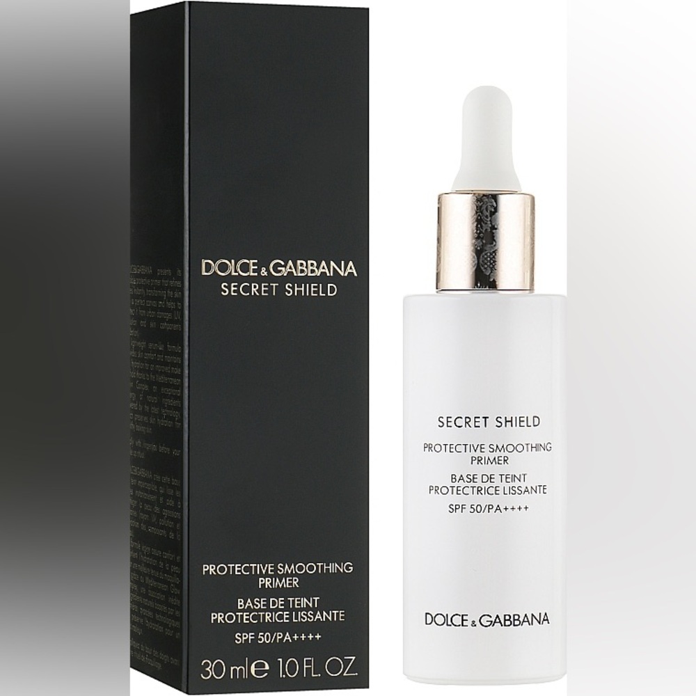 New Dolce & Gabbana Secret Shield Primer